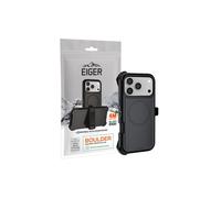 Coque Rigide Noire Ultra-renforcée Polycarbonate *drop-test 4 Metres* Pour iPhone 17 Pro Max