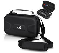 Coque rigide Osmo Pocket 3, sac de protection portable en EVA avec bandoulière de 136 cm de long pour DJI OSMO Pocket 3 Creator Combo, poche étanche pour 3 accessoires, étui de transport pour voyage