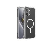 Coque pour Poco X8 Pro Max Rigide Compatible Accessoires MagSafe Transparent