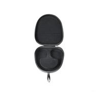 Coque rigide pour casque Sony WH-1000XM5, pochette de protection de voyage en EVA avec rangement pour câbles, sac de transport durable pour accessoires, gris foncé