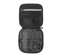 Coque rigide pour DJI Pocket 3/4 - Résistante aux chocs - Étanche - Organiseur de rangement en polyuréthane avec coussinet magnétique pour filtres ND Mic2 et accessoires, Pocket4 Noir, Cool