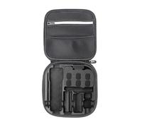 Coque rigide pour DJI Pocket 3/4 - Résistante aux chocs - Étanche - Organiseur de rangement en polyuréthane avec coussinet magnétique pour filtres ND Mic2 et accessoires, Pocket3 Noir, Cool