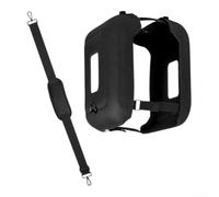 Coque rigide pour enceinte JBL pour Partybox pour encore Essential Antichoc | Extérieur rigide en EVA, absorption des chocs, protection contre les chutes, ajustement sécurisé, design élégant noir