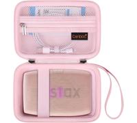 Coque Rigide pour Fujifilm instax Mini Link 2/instax Mini Link imprimante Smartphone/Fujifilm instax Mini Evo Appareil Photo instantané,Rose Doux Rose