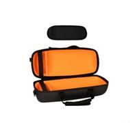 Coque rigide pour haut-parleur JBL XTREME5 - Sac de voyage en EVA avec bandoulière - Boîte de rangement résistante aux rayures 45 x 17 x 17 cm