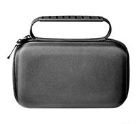 Coque rigide pour haut-parleur Sony LinkBuds - Sac de rangement - Étui de transport anti-poussière avec poignée - Pochette de voyage portable en EVA - Housse antichoc (noir)