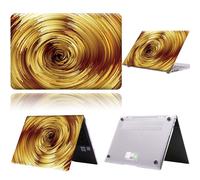 Coque rigide pour HUAWEI, étui à loquet aquarelle pour ordinateur portable - For MateBook X Pro 13.9 - 10.Golden Circle