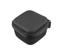 Coque Rigide pour Insta360 Link2 Sac de Rangement Protection Antichoc Pochette Voyage avec Mousqueton 11.5x11.4cm