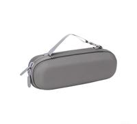 Coque rigide pour Insta360 pour Luna For Ultra, étui de transport rigide, sac de rangement résistant aux chocs avec bandoulière (gris + sangle)