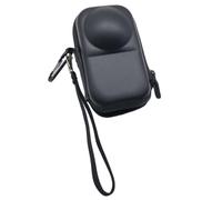 Coque rigide pour Insta360 X6 - Résistante aux chocs - Compatible avec un accès rapide et anti-rayures - Avec mousqueton et dragonne
