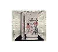Coque rigide pour iPhone 5C GLAMOUR FASHION GIRL PARIS 24