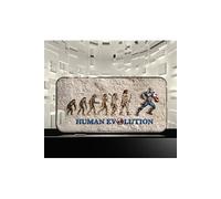 Coque rigide pour iPhone 6 6S HUMAN EVOLUTION SUPER HEROS CAPTAIN AMERICA 05