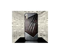 Coque rigide pour iPhone X Super Héros Comics WOLVERINE 64