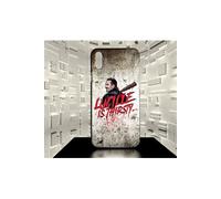 Coque rigide pour iPhone X WALKING DEAD LUCILLE NEGAN CONCEPT ART 02