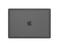 Coque rigide pour MacBook Air 16"" - INCAS - Edge Antichocs - Noir - Polycarbonate - Résistante aux éraflures