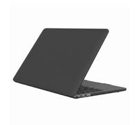 Coque Rigide pour MacBook Neo 13" avec Grilles de Ventilation Antidérapants Noir