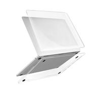 Coque Rigide pour MacBook Pro 13 pouces 2020-21-22 M1 et M 2 Transparent