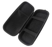 Coque Rigide pour Microphone-Étui de Transport EVA pour Microphone Portable Bluetooth K Song-Housse de Voyage Noir