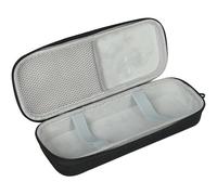 Coque Rigide pour Microphone-Étui de Transport EVA pour Microphone Portable Bluetooth K Song-Housse de Voyage Grise