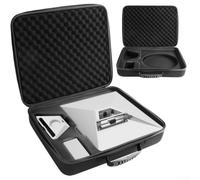 Coque rigide pour mini kit satellite Starlink - Coque en ABS robuste avec rembourrage épais, pour organiseur de voyage résistant aux éclaboussures pour routeur et accessoires, bagage portable avec