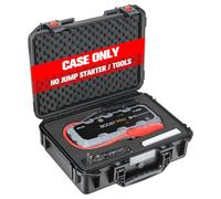 Coque rigide pour NOCO Boost GB150 - Boîte de démarrage UltraSafe 3000 A pour batterie externe 12 V, câbles de démarrage et accessoires | Boîte de rangement rigide étanche pour voyage et urgence