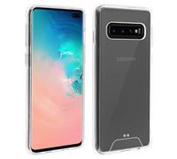 Coque Rigide pour Samsung Galaxy S10 Plus avec Contour Bumper Transparent