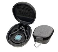 Coque rigide pour SHOKZ New OpenRun Pro 2 Case Mini, OpenRun Standard/Mini, OpenMove, OpenSwim Pro, OpenSwim, compatible avec tous les casques de sport SHOKZ à conduction osseuse