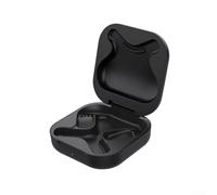 Coque Rigide pour Shokz OpenFit 2 - Étui de Chargement Résistant aux Chocs - Housse pour Écouteurs à Conduction Osseuse - Design Compact avec Attache