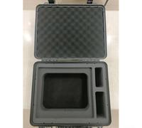 Coque rigide pour Starlink pour mini, étui de voyage EVA avec mousse intérieure, malette de protection 41 x 36 x 12 cm, noir