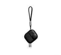 Coque rigide prête à voyager compatible avec caméra d'action DJI pour Nano - Solution de rangement portable résistante aux chutes (noir)