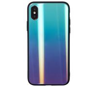 Coque rigide Rainbow pour iPhone X/XS