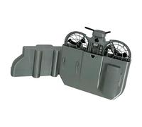 Coque rigide résistante aux intempéries, parfaite pour ranger les composants de caméra volante et les petits appareils, comprend des sangles intérieures pour la sécurité professionnelle UAV