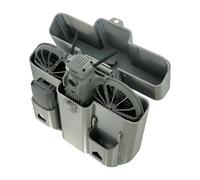 Coque rigide résistante aux intempéries, parfaite pour ranger les composants de caméra volante et les petits appareils, comprend des sangles intérieures pour la sécurité professionnelle UAV