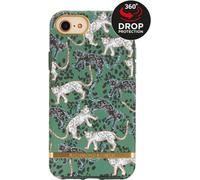 Coque rigide Richmond & Finch pour Apple iPhone SE (2020) - Léopard vert