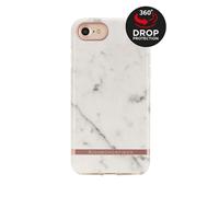Coque rigide Richmond & Finch pour Apple iPhone SE (2020) - Marbre blanc