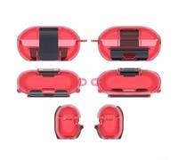 Coque rigide rouge pour Beats Solo pour écouteurs Compact Fit Rouge