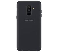 Coque rigide Samsung EF-PA605CB noire pour Galaxy A6+ A605 2018