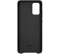 Coque rigide - Samsung - Galaxy S20+ - Cuir noir - Protection haut de gamme - Mixte