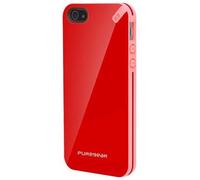PureGear Fraise Rouge/Rose Coque Slim Étui Rigide Housse Pour IPHONE 5 5s Soi