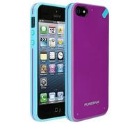 Coque Rigide Slim PureGear Violet/Turquoise Pour iPhone 5 5s SE (2016)