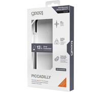 Coque Rigide Tough Gear4 Pour iPhone 12 Pro Max Piccadilly Claire + Verre Trempé