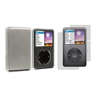 Coque Rigide Transparente à Clipser pour iPod Classic 80 Go 120 Go 6ème 160 Go 7ème génération