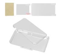 Coque rigide transparente ajourée pour Nintendo 3DS XL/LL (non compatible avec les autres versions), offrant une protection maximale grâce à sa