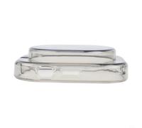 Coque rigide transparente anti-rayures pour casque Rien | Pour une vision claire comme du cristal, matériau TPU souple, anti-rayures pour la surface, joint anti-poussière et mince