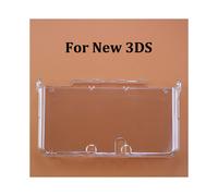 Coque rigide transparente en plastique pour Nintendo 3DS, 1 pièce, compatible avec la New 3DS XL LL