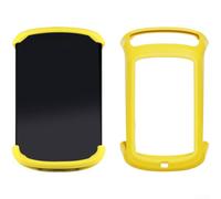 Coque rigide ultra légère, étanche et résistante aux chocs, chronographe de précision de qualité pour vélo pour s'adapter à l'ordinateur Cc600 C506 de protection améliorée (jaune)