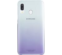 Coque rigide violette et transparente Evolution Samsung pour Galaxy A40 A405