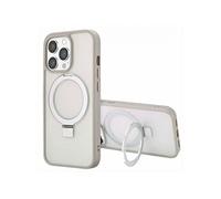 Coque Ring Stand avec MagSafe pour iPhone 13 Pro Max - Gris