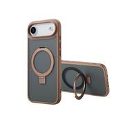 Accezz Accezz Coque Ring Stand avec MagSafe iPhone Air Marron Marron