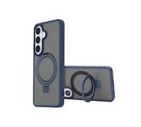 Coque Ring Stand avec MagSafe pour Samsung Galaxy S26 - Bleu